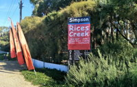 Simpson Rices Creek - ACT Tourism