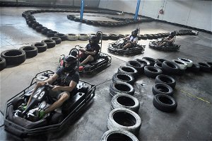 Spitfire Paintball and Go Karts