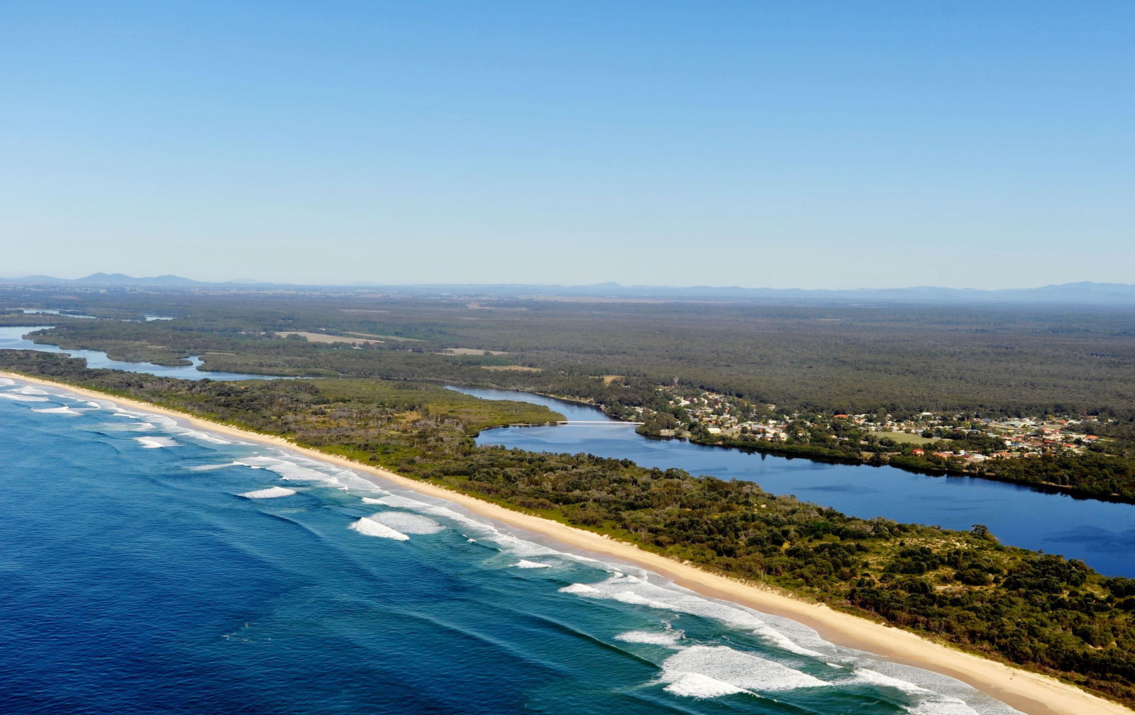 Stuarts Point NSW Accommodation Sunshine Coast