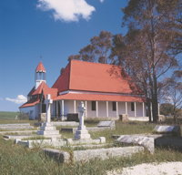 St Werburgh's Chapel - Attractions Brisbane