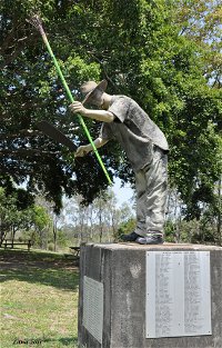 Cane Cutter Memorial - Broome Tourism