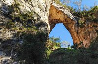 Carlotta Arch Walking Track - Accommodation Tasmania