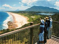 Charles Hamey lookout - Tweed Heads Accommodation