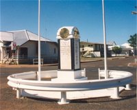 Cloncurry War Memorial - Accommodation Newcastle