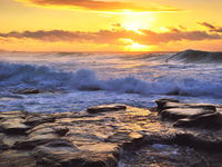 Coalcliff Beach - Surfers Gold Coast