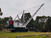 Coleambally Bucyrus Erie Dragline Excavator - Accommodation Bookings