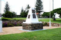 Dunwich War Memorial - Accommodation Airlie Beach