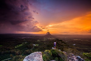 Glass House Mountains