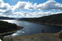 Glenlyon Dam - Accommodation Tasmania