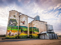 Grenfell Commodities Silos - Gold Coast Attractions
