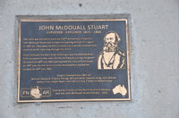John McDouall Stuart 150th Anniversary - Accommodation Adelaide