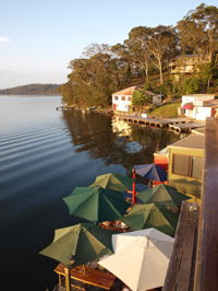 Kayaking Tuross Lake - SA Accommodation