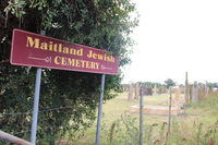 Maitland Jewish Cemetery - Accommodation Port Hedland