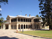Old Government House - Redcliffe Tourism