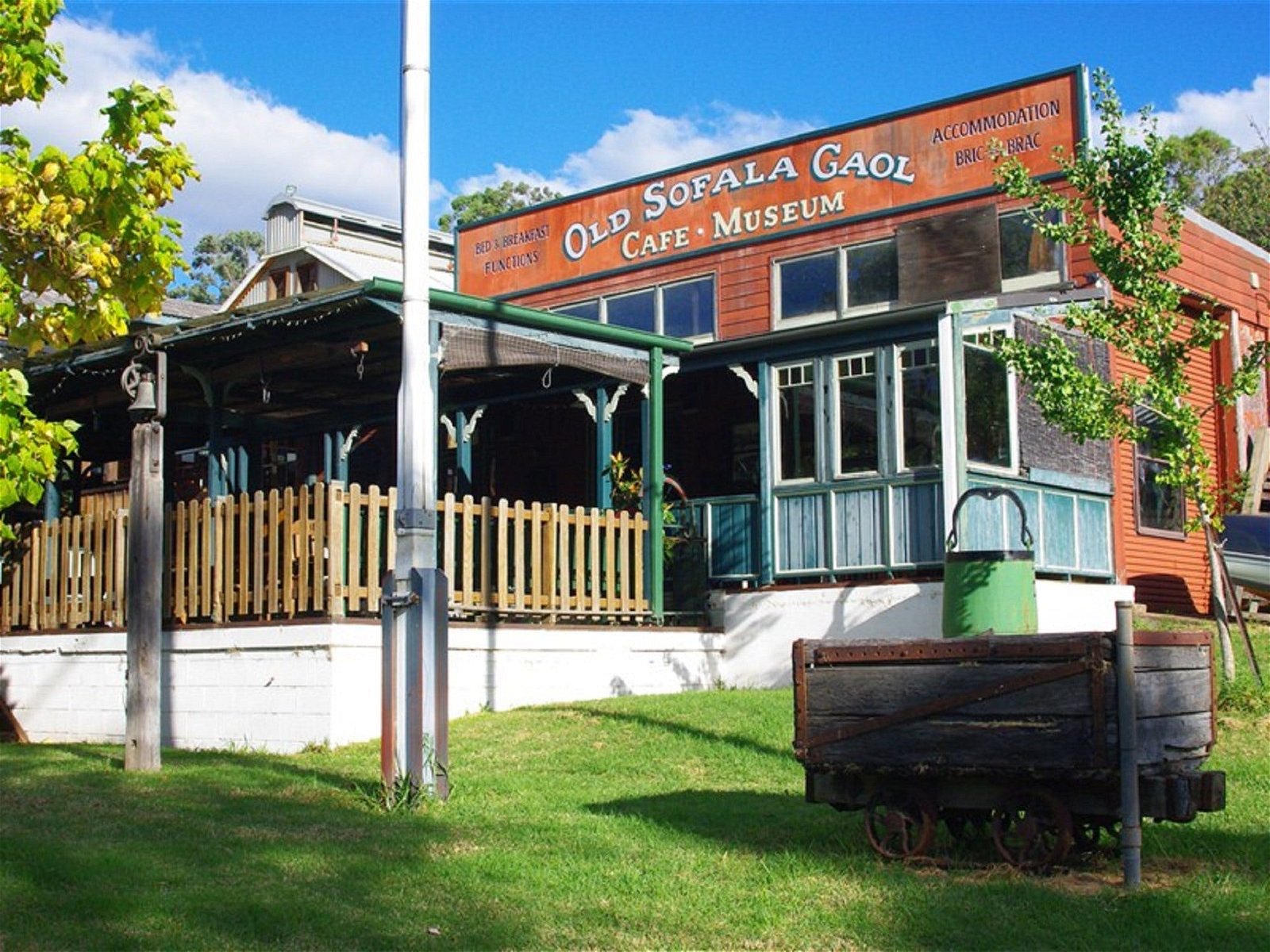 Ballyroe NSW VIC Tourism