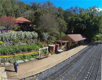 Spring Bluff Railway Station - Attractions Perth