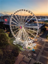 The Channel Seven Wheel of Brisbane - Sydney Tourism