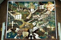 Three Dimensional Mural - Attractions Melbourne