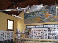 Tocumwal Historic Aerodrome Museum - Accommodation Brunswick Heads