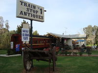 Train Stop Antiques - Broome Tourism