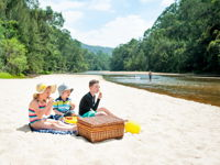Upper Colo Reserve - Accommodation Coffs Harbour