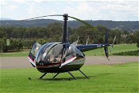 3-Hour Hunter Valley Scenic Helicopter Tour Including 3-Course Lunch from Cessnock - VIC Tourism