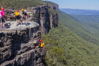 Small-Group Half-Day Abseiling Adventure from Katoomba - Accommodation Gold Coast