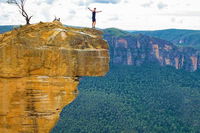 Blue Mountains Hanging Rock SELF-GUIDED Mountain Bike Hire Service - Accommodation Fremantle