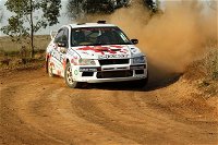 NSW Rally Car 8-Lap Drive and Ride Experience - Holiday Byron Bay