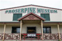 Proserpine Historical Museum - Accommodation Cooktown