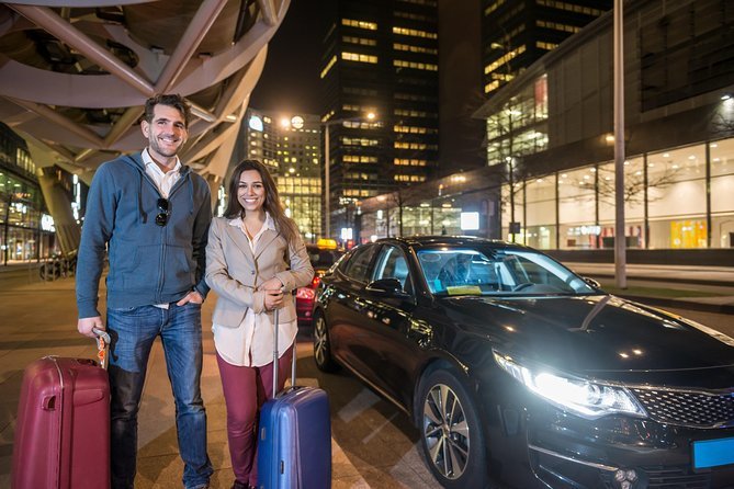 Sydney Transfer Airport to Hotel in Sydney Central Business ROUND-TRIP