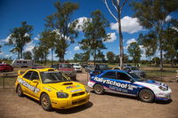 NSW Rally 2-Car Blast 16-Lap Drive and Ride Experience - Carnarvon Accommodation