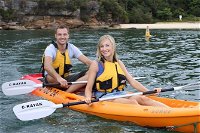 Double Kayak Hire - 4 Hours - Redcliffe Tourism