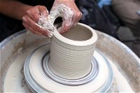 Pottery Class Wheel Throwing Introduction - Redcliffe Tourism