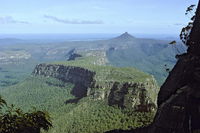 Full Day Pigeon House Mountain Hike from Batemans Bay - with Lunch and Swim