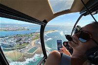Coastal Helicopter Shared Flight - 20 Minutes - Redcliffe Tourism