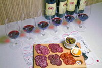 Tulloch Wines- Tasting of 6 Pokolbin Dry Red Shiraz Vintages with Charcuterie - Accommodation Adelaide