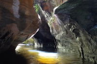 Canyoning at Twister and Rocky Creek Two Canyons In One Day - SA Accommodation