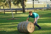 Hunter Valley Wine Barrel Rolling - Sydney Tourism