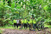 Guided E Bike Tour - Hells Hole Pools  Rainforest - Accommodation BNB