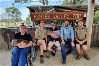 Hunter Valley Exclusive Kangaroo and Wine Tasting Experience - Redcliffe Tourism