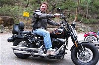 Lower Blue Mountains Tour on a Harley Davidson Motorcycle - Accommodation in Bendigo