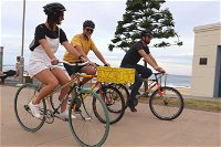 Newcastle Half-Day Bike Tour with Lunch - Redcliffe Tourism