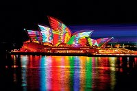 Private Vivid Sydney Harbour Cruise For Up To 20 Guests - Accommodation Rockhampton