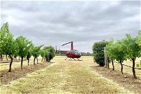 Private Helicopter Flight to Hunter Valley with a la carte Lunch - For 2 - Redcliffe Tourism
