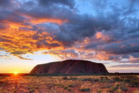 Uluru Sunrise Tour - Accommodation in Brisbane