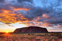 Uluru Sunrise Tour - Accommodation Georgetown