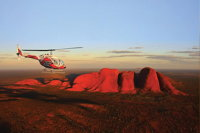 Helicopter Scenic Extended Uluru  Kata Tjuta - Accommodation Find