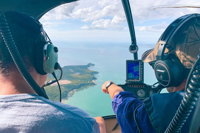 Darwin Cyclone 30 Minutes Private Helicopter Tour - Great Ocean Road Tourism