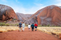 Explore Uluru 7 Hours Guide Tour at Sunrise with Light Breakfast - Accommodation Batemans Bay
